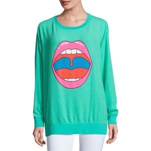 Wildfox Flaming Lips Jumper